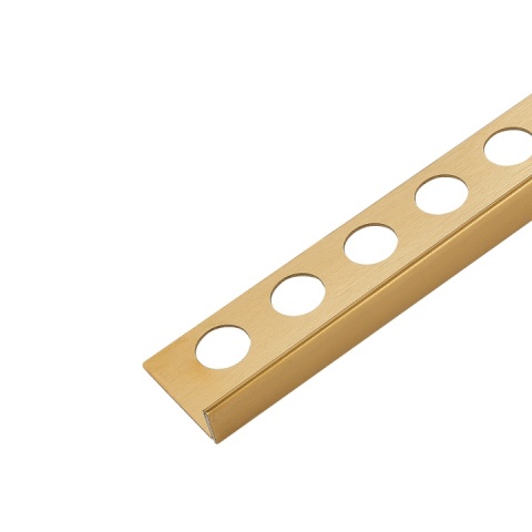 Listwa spadkowa podłogowa lewa 120 cm złota Listwa spadkowa podłogowa lewa 120 cm złota
