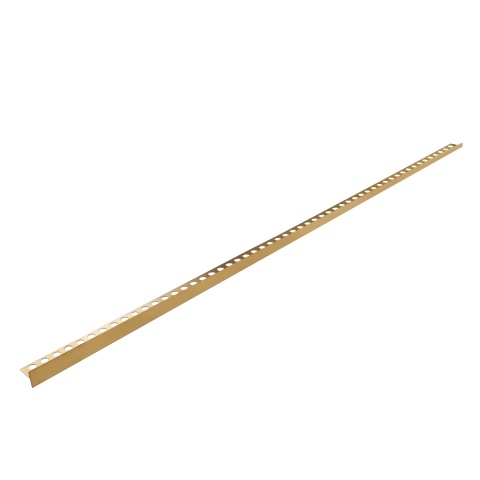 Listwa spadkowa podłogowa lewa 120 cm złota Listwa spadkowa podłogowa lewa 120 cm złota