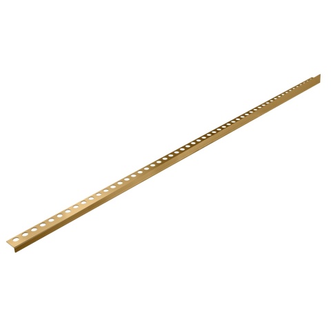 Listwa spadkowa podłogowa lewa 120 cm złota Listwa spadkowa podłogowa lewa 120 cm złota