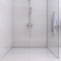 Listwa spadkowa podłogowa prawa 120 cm inox