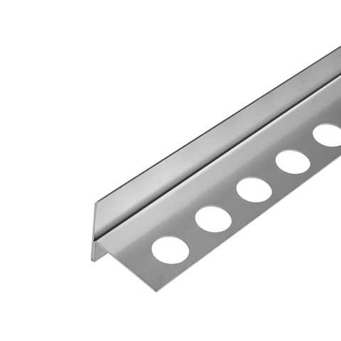 Listwa spadkowa podłogowa prawa 120 cm inox Listwa spadkowa podłogowa prawa 120 cm inox
