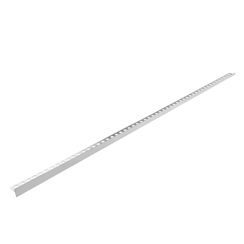 Listwa spadkowa podłogowa prawa 120 cm inox Listwa spadkowa podłogowa prawa 120 cm inox