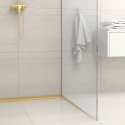 Listwa spadkowa podłogowa prawa 120 cm złota