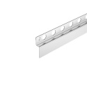 Listwa spadkowa przyścienna lewa 120 cm inox