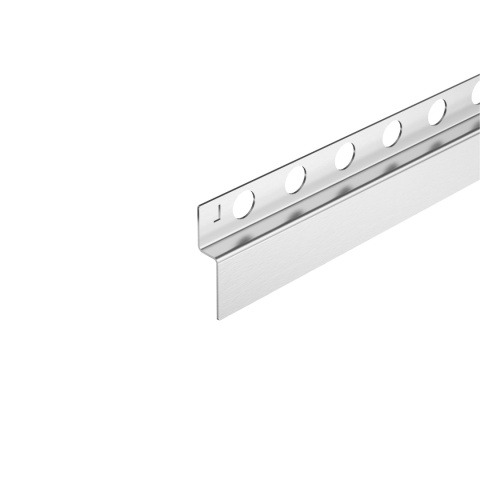 Listwa spadkowa przyścienna lewa 120 cm inox Listwa spadkowa przyścienna lewa 120 cm inox