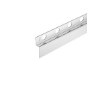 Listwa spadkowa przyścienna lewa 170 cm inox