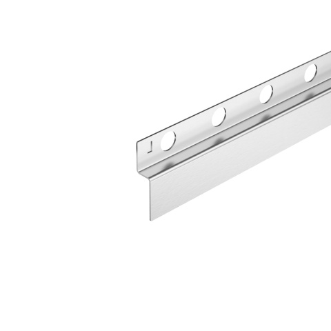 Listwa spadkowa przyścienna lewa 170 cm inox Listwa spadkowa przyścienna lewa 170 cm inox