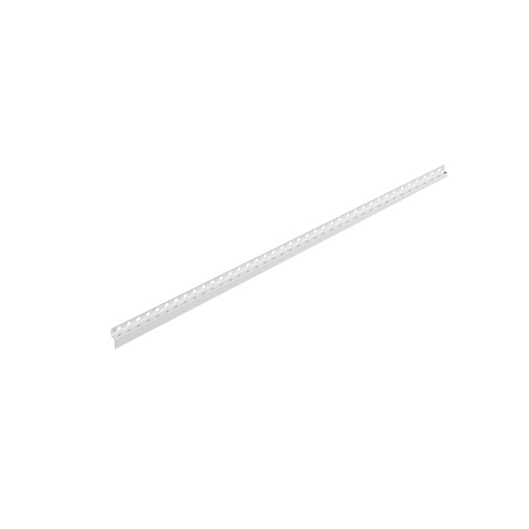 Listwa spadkowa przyścienna prawa 120 cm inox Listwa spadkowa przyścienna prawa 120 cm inox