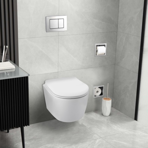 Miska podwieszana LUXA WC biała Miska podwieszana LUXA WC biała