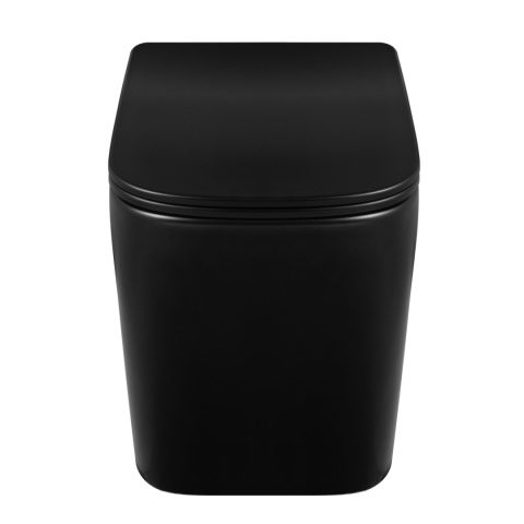 Miska podwieszana LUGA WC czarna Miska podwieszana LUGA WC czarna