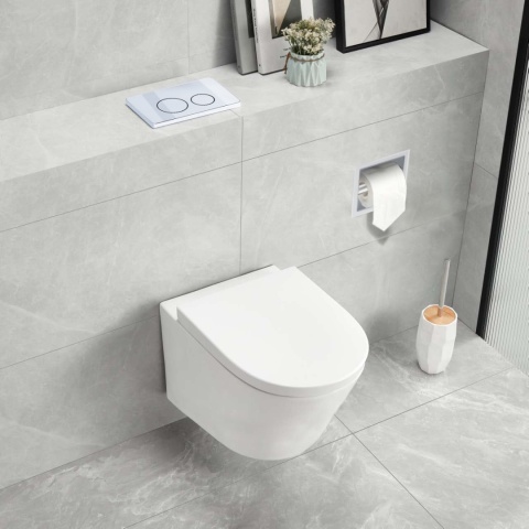 Przycisk spłukujący do WC OXO chrom Przycisk spłukujący do WC OXO chrom