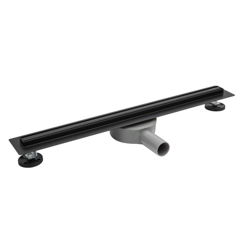 Slim&Low ProLine Black Odpływ liniowy 60 cm czarny Slim&Low ProLine Black Odpływ liniowy 60 cm czarny