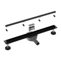 Slim&Low ProLine Black Odpływ liniowy 60 cm czarny