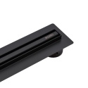 Slim&Low ProLine Black Odpływ liniowy 80 cm czarny