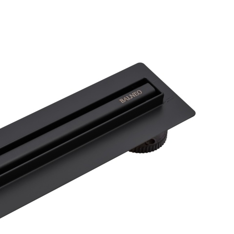 Slim&Low ProLine Black Odpływ liniowy 80 cm czarny