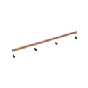 Slim&Low ProLine Copper Odpływ liniowy 70 cm miedziany