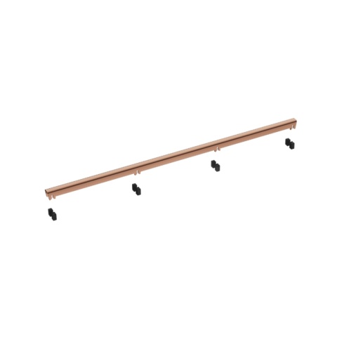 Slim&Low ProLine Copper Odpływ liniowy 70 cm miedziany Slim&Low ProLine Copper Odpływ liniowy 70 cm miedziany