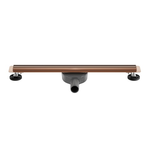 Slim&Low ProLine Copper Odpływ liniowy 70 cm miedziany Slim&Low ProLine Copper Odpływ liniowy 70 cm miedziany
