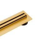 Slim&Low ProLine Gold Odpływ liniowy 70 cm złoty