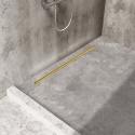 Slim&Low ProLine Gold Odpływ liniowy 70 cm złoty