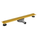 Slim&Low ProLine Gold Odpływ liniowy 70 cm złoty