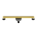Slim&Low ProLine Gold Odpływ liniowy 70 cm złoty