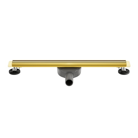 Slim&Low ProLine Gold Odpływ liniowy 70 cm złoty Slim&Low ProLine Gold Odpływ liniowy 70 cm złoty