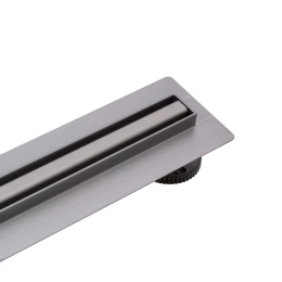 Slim&Low ProLine Gun Metal Odpływ liniowy 70 cm grafitowy