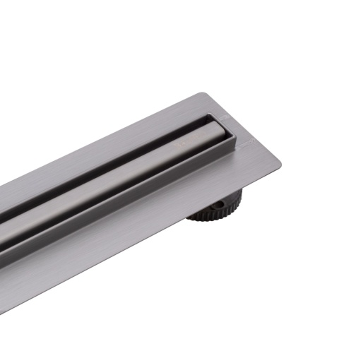 Slim&Low ProLine Gun Metal Odpływ liniowy 70 cm grafitowy