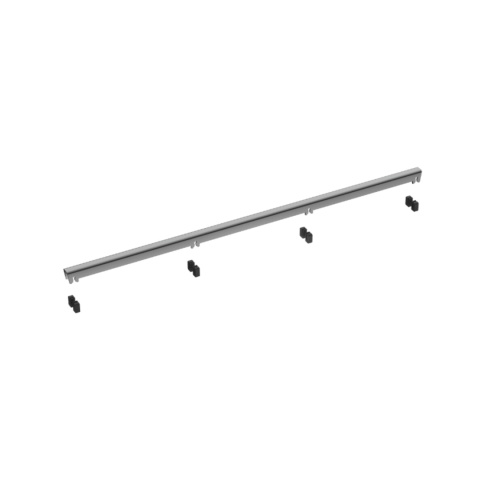 Slim&Low ProLine Gun Metal Odpływ liniowy 70 cm grafitowy Slim&Low ProLine Gun Metal Odpływ liniowy 70 cm grafitowy