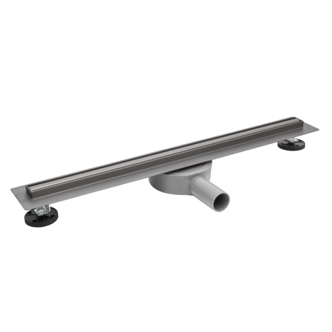Slim&Low ProLine Gun Metal Odpływ liniowy 80 cm grafitowy Slim&Low ProLine Gun Metal Odpływ liniowy 80 cm grafitowy