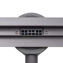 Slim&Low ProLine Gun Metal Odpływ liniowy 80 cm grafitowy