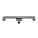 Slim&Low ProLine Gun Metal Odpływ liniowy 80 cm grafitowy
