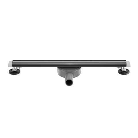 Slim&Low ProLine Gun Metal Odpływ liniowy 80 cm grafitowy Slim&Low ProLine Gun Metal Odpływ liniowy 80 cm grafitowy