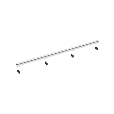 Slim&Low ProLine Inox Odpływ liniowy 100 cm chrom Slim&Low ProLine Inox Odpływ liniowy 100 cm chrom