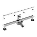 Slim&Low ProLine Inox Odpływ liniowy 60 cm chrom