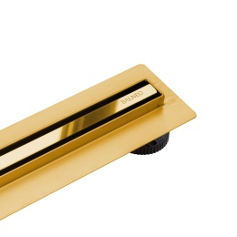 Slim&Low ProLine Mirror Gold Odpływ liniowy 60 cm złoty lustrzany