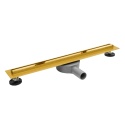 Slim&Low ProLine Mirror Gold Odpływ liniowy 70 cm złoty lustrzany