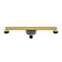 Slim&Low ProLine Mirror Gold Odpływ liniowy 80 cm złoty lustrzany