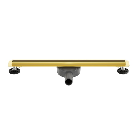 Slim&Low ProLine Mirror Gold Odpływ liniowy 80 cm złoty lustrzany Slim&Low ProLine Mirror Gold Odpływ liniowy 80 cm złoty lustrzany