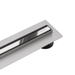 Slim&Low ProLine Mirror Silver Odpływ liniowy 60 cm chrom lustrzany