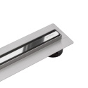 Slim&Low ProLine Mirror Silver Odpływ liniowy 80 cm chrom lustrzany