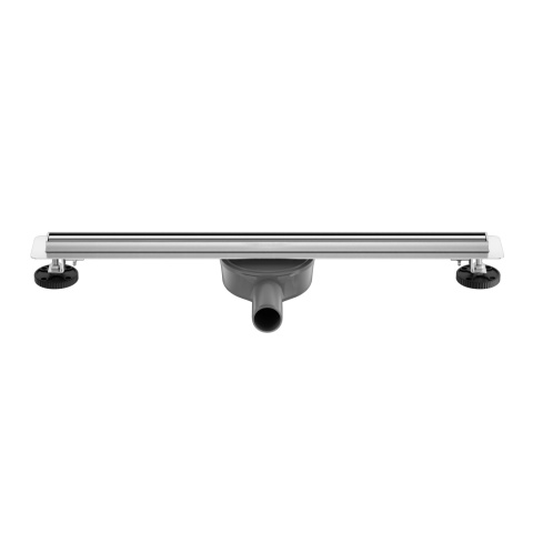 Slim&Low ProLine Mirror Silver Odpływ liniowy 80 cm chrom lustrzany Slim&Low ProLine Mirror Silver Odpływ liniowy 80 cm chrom lustrzany