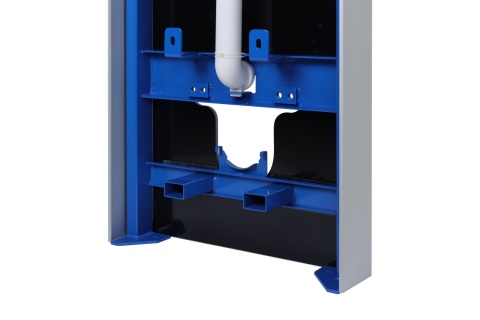 Stelaż natynkowy WC szklany czarny Fix-Frame Glass Black Stelaż natynkowy WC szklany czarny Fix-Frame Glass Black