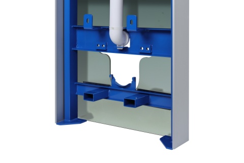 Stelaż natynkowy WC szklany mleczny Fix-Frame Glass Milky Stelaż natynkowy WC szklany mleczny Fix-Frame Glass Milky