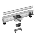 W-Drain NEXT 2w1 Odpływ liniowy ścienny 60 cm dwustronny chrom