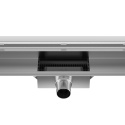 W-Drain NEXT 2w1 Odpływ liniowy ścienny 80 cm dwustronny chrom