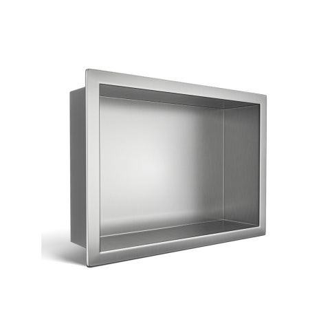 WALL-BOX ONE Inox Półka wnękowa ze stali nierdzewnej 30x20x10 cm WALL-BOX ONE Inox Półka wnękowa ze stali nierdzewnej 30x20x10 cm