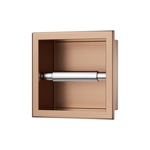 WALL-BOX PAPER 1 Copper - Podajnik papieru miedziany WALL-BOX PAPER 1 Copper - Podajnik papieru miedziany