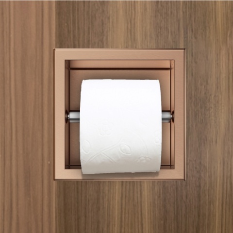 WALL-BOX PAPER 1 Copper - Podajnik papieru miedziany WALL-BOX PAPER 1 Copper - Podajnik papieru miedziany